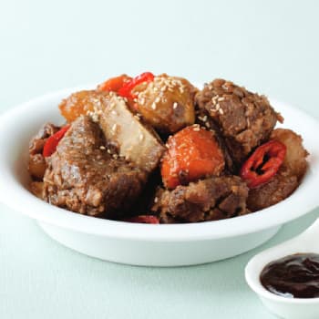 해선장 소갈비찜