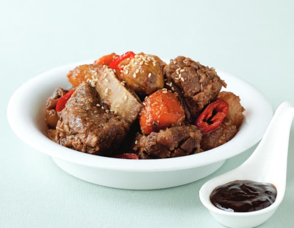 해선장 소갈비찜