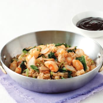 갈릭 새우볶음밥