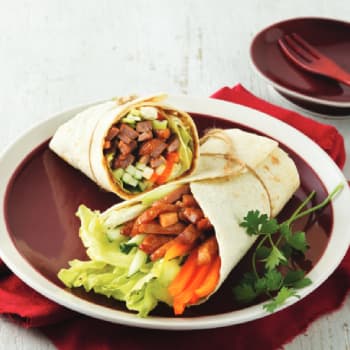 해선장 훈제오리랩