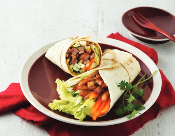 해선장 훈제오리랩