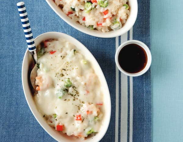 간단 새우 리조또