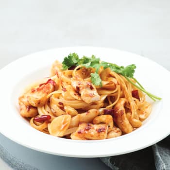 쿵파오 치킨파스타