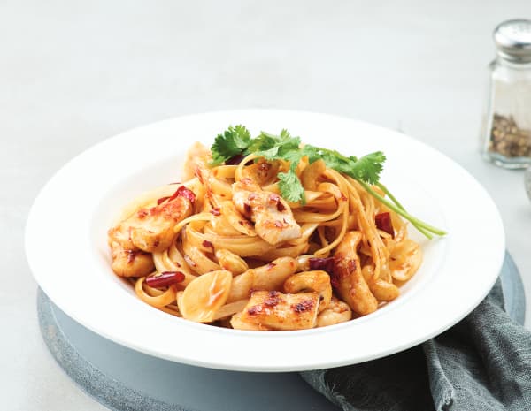 쿵파오 치킨파스타