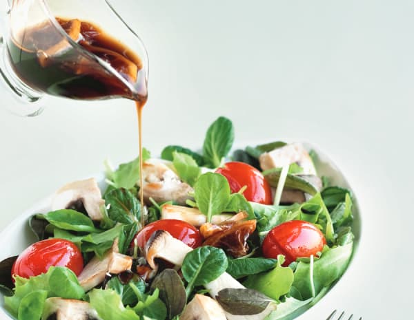 구운 버섯샐러드