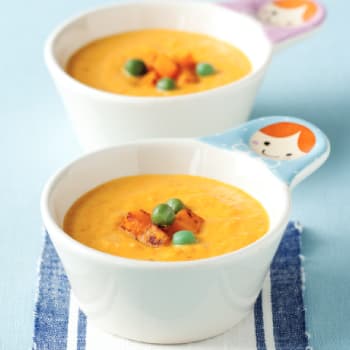 단호박수프