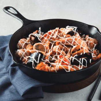 해물 돼지고기 볶음