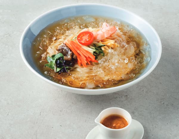 중국식 냉면육수