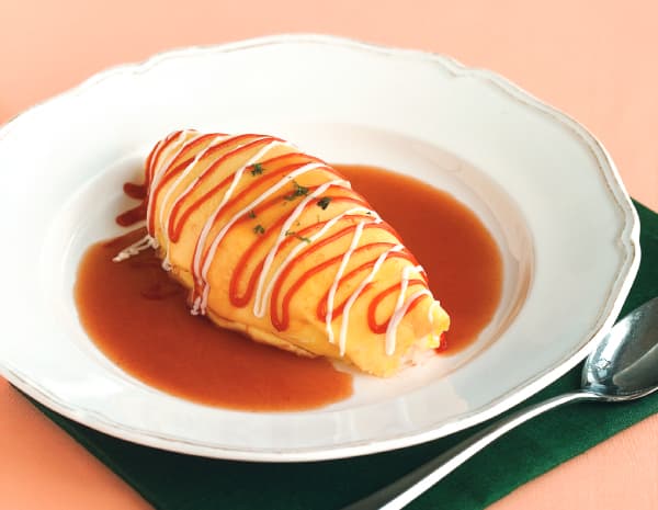 굴소스 오므라이스