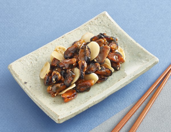 마른홍합 굴소스볶음