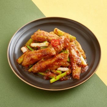 항정살 대파볶음