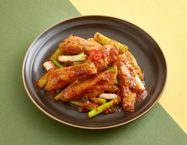 항정살 대파볶음