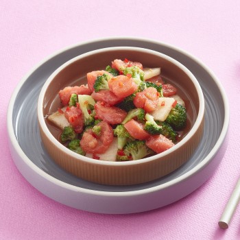 브로콜리 명란젓 샐러드