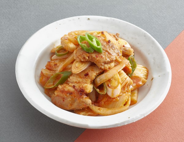김치 삼겹살찜
