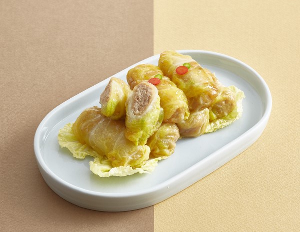 알배추 소고기찜