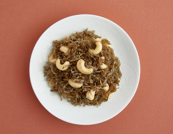 캐슈넛 잔멸치 볶음