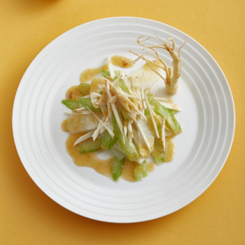 수삼 셀러리 냉채