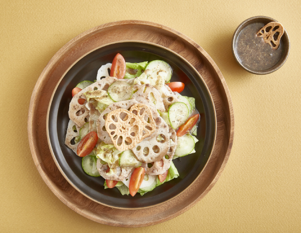 양상추 연근 샐러드