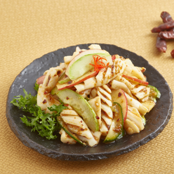 오이 오징어 무침