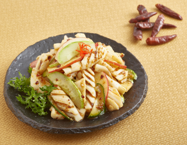 오이 오징어 무침