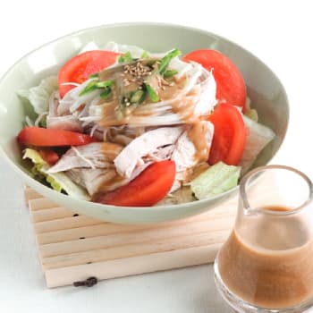 굴소스 닭가슴살냉채