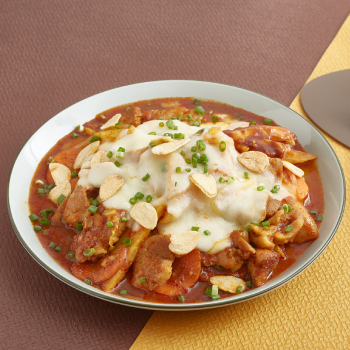 치즈 닭갈비