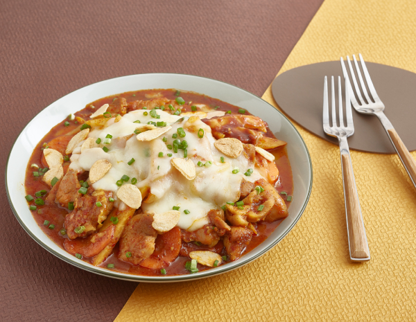 치즈 닭갈비