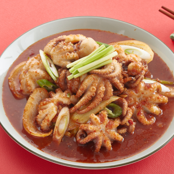 주꾸미 미나리 볶음