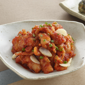 뼈없는 닭발 볶음