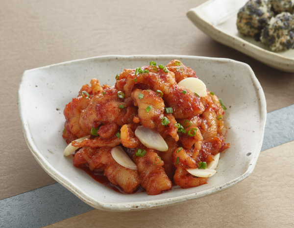 뼈없는 닭발 볶음