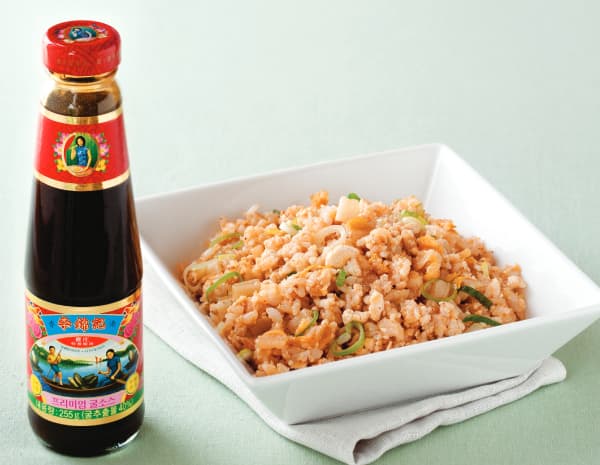 두부 김치볶음밥