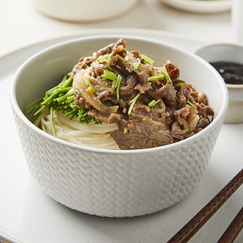 고기 비빔국수