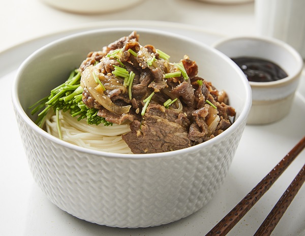 고기 비빔국수