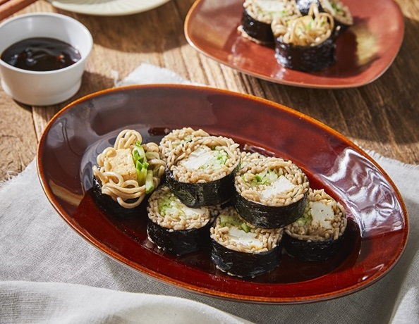 메밀 두부김밥