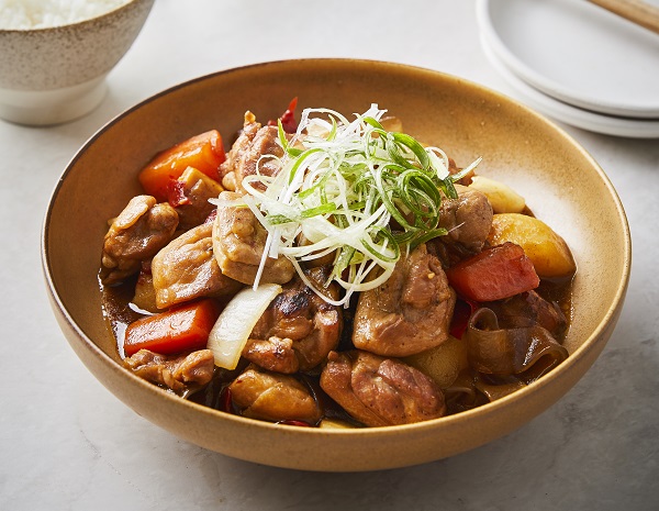 순살갈릭찜닭
