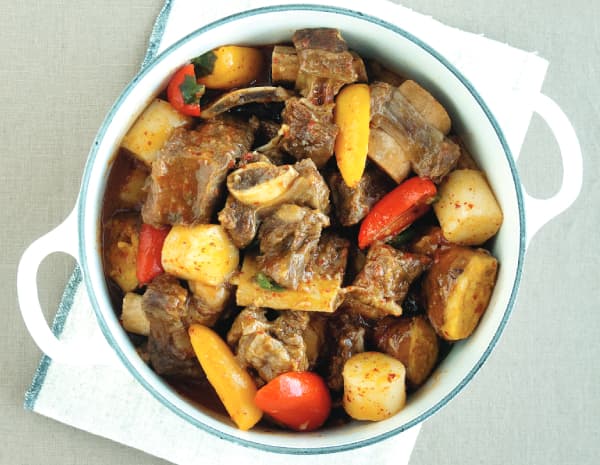 매운 갈비찜