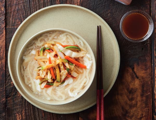 중화풍 치킨수프면