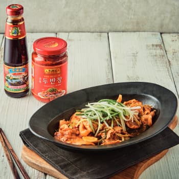 대파 삼겹볶음