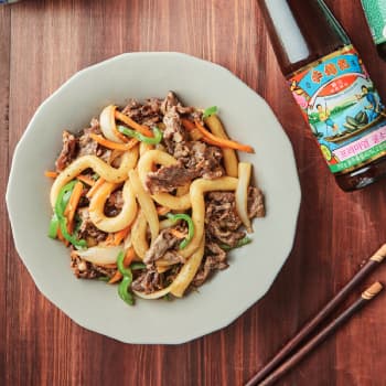 불고기 누들떡볶이