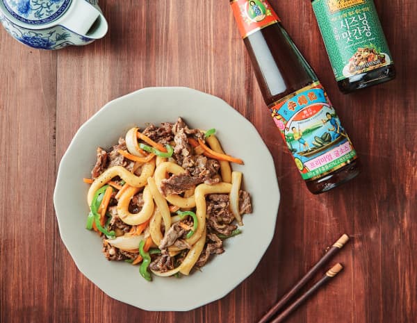 불고기 누들떡볶이