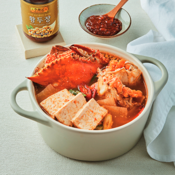 얼큰 꽃게탕