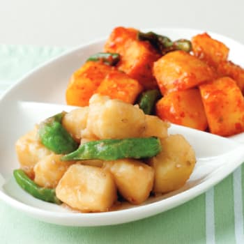 꽈리고추 굴소스 감자조림