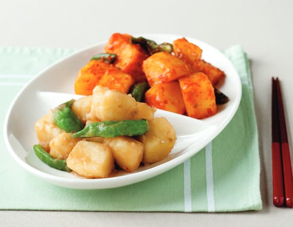 꽈리고추 굴소스 감자조림