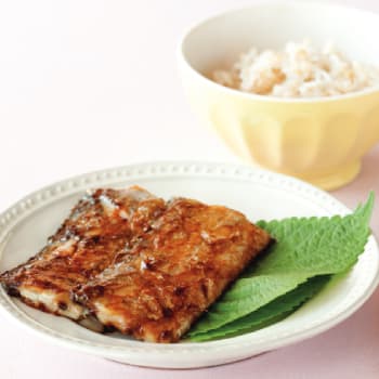 굴소스 바른 갈치구이