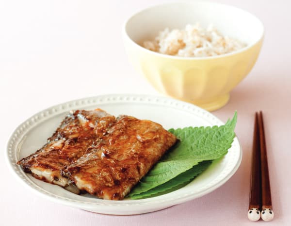 굴소스 바른 갈치구이