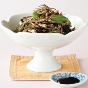 굴소스 멸치볶음