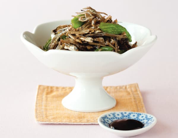 굴소스 멸치볶음