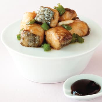 굴소스 삼치 강정