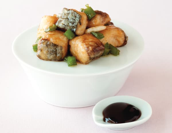 굴소스 삼치 강정