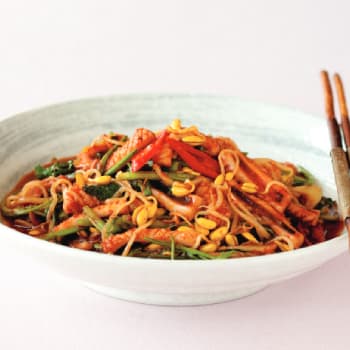 오징어 콩나물찜